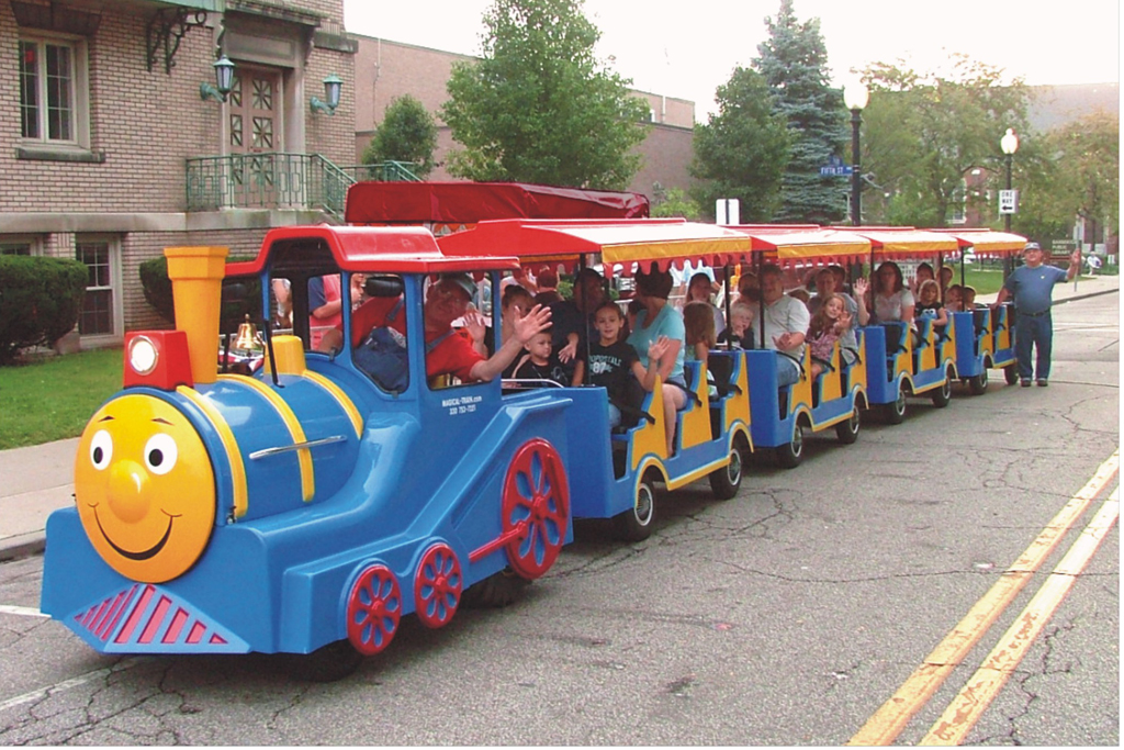 The Magical Train Train Party Rental