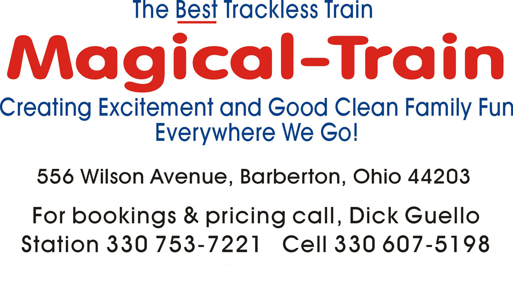 Trackless Train Rental Ohio