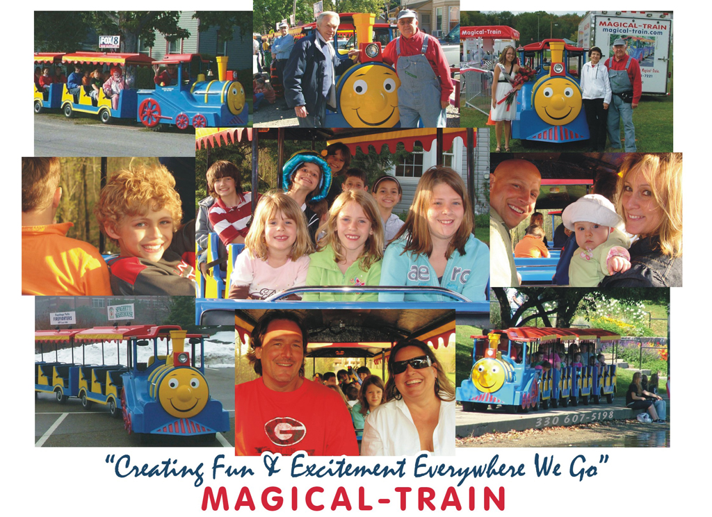 Best Trackless Train Rental Akron